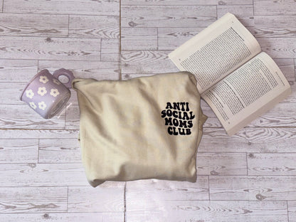 ANTI SOCIAL MOMS CLUB HOODIE